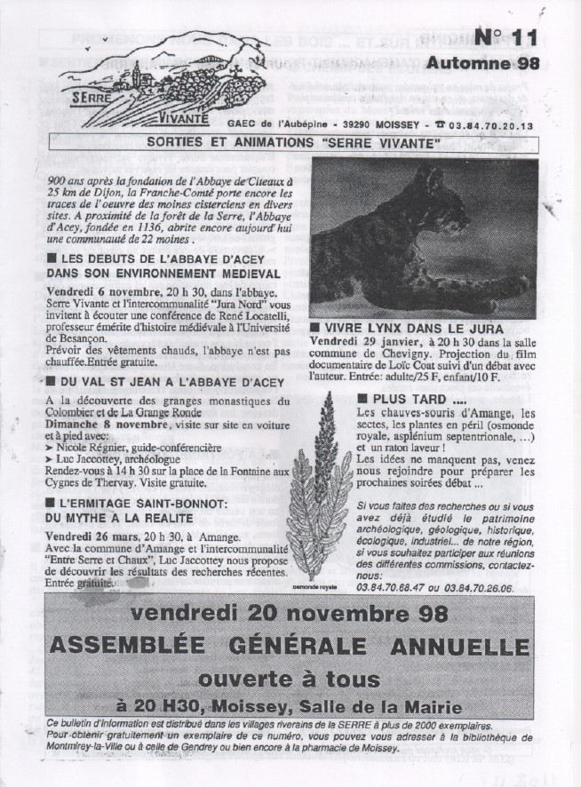 Voir le bulletin