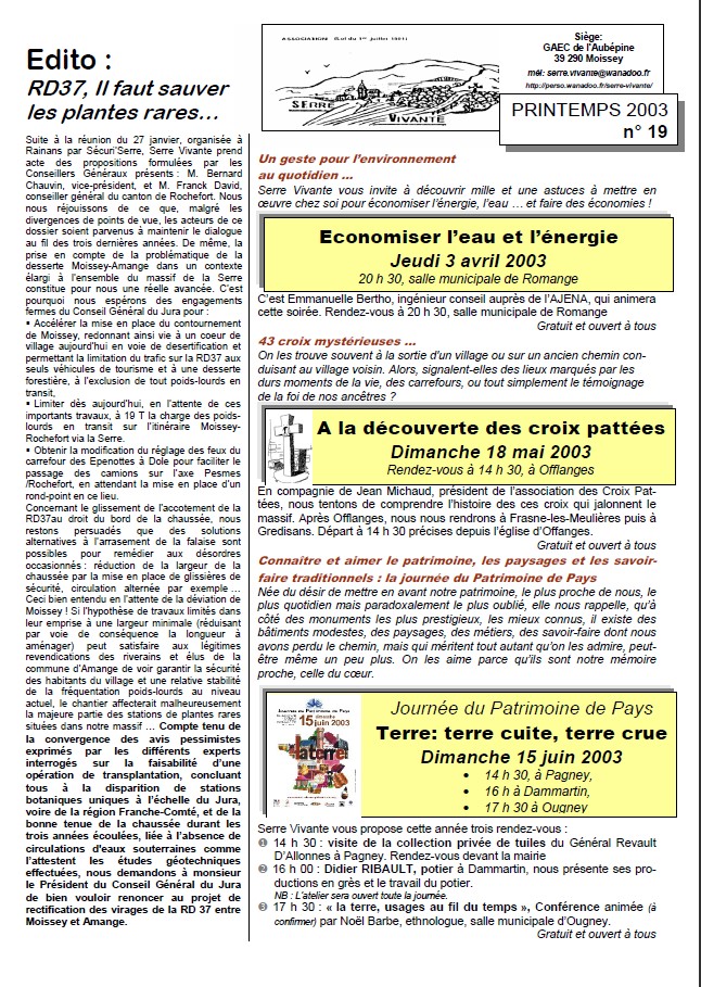 Voir le bulletin