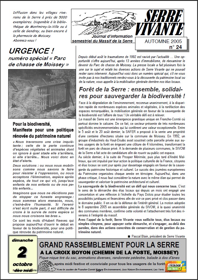 Voir le bulletin