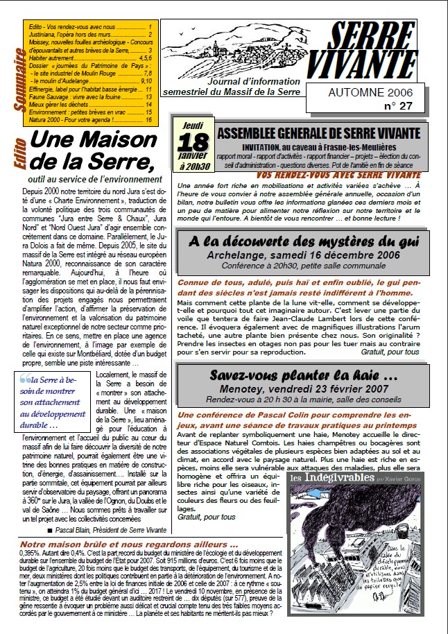 Voir le bulletin