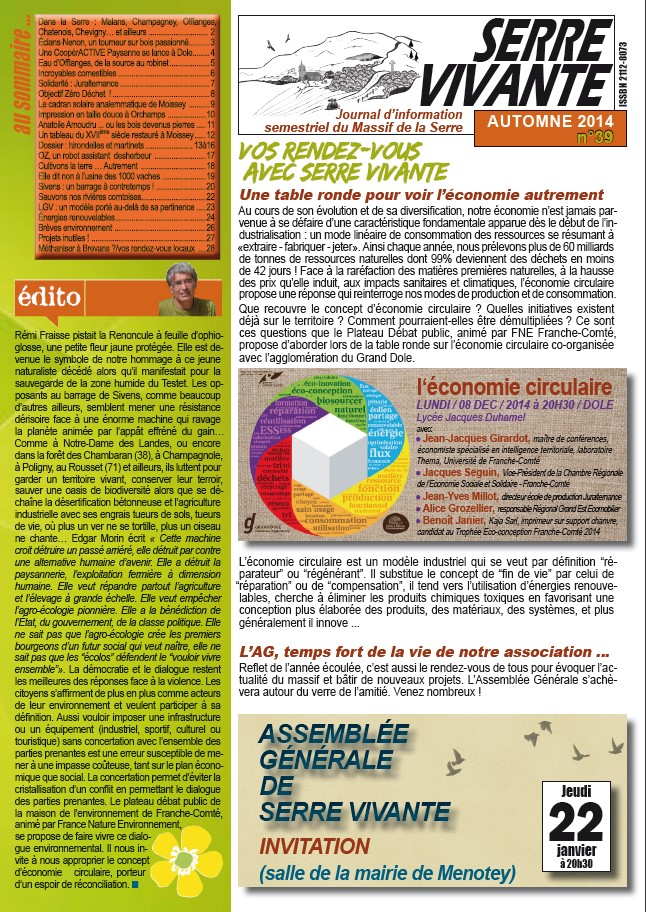 Voir le bulletin