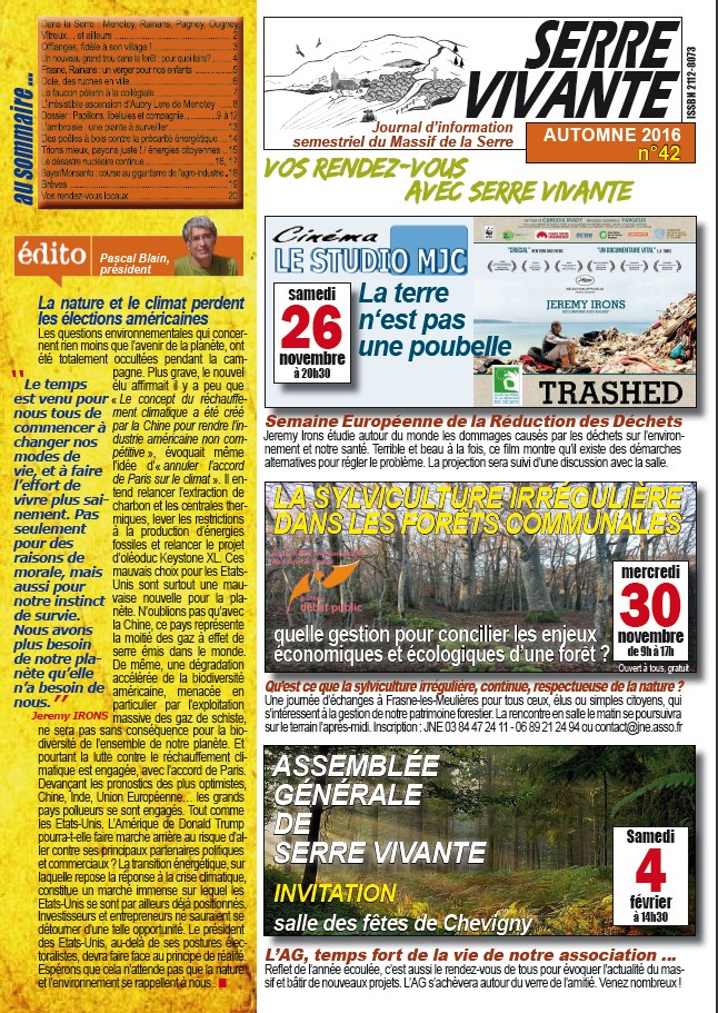 Voir le bulletin