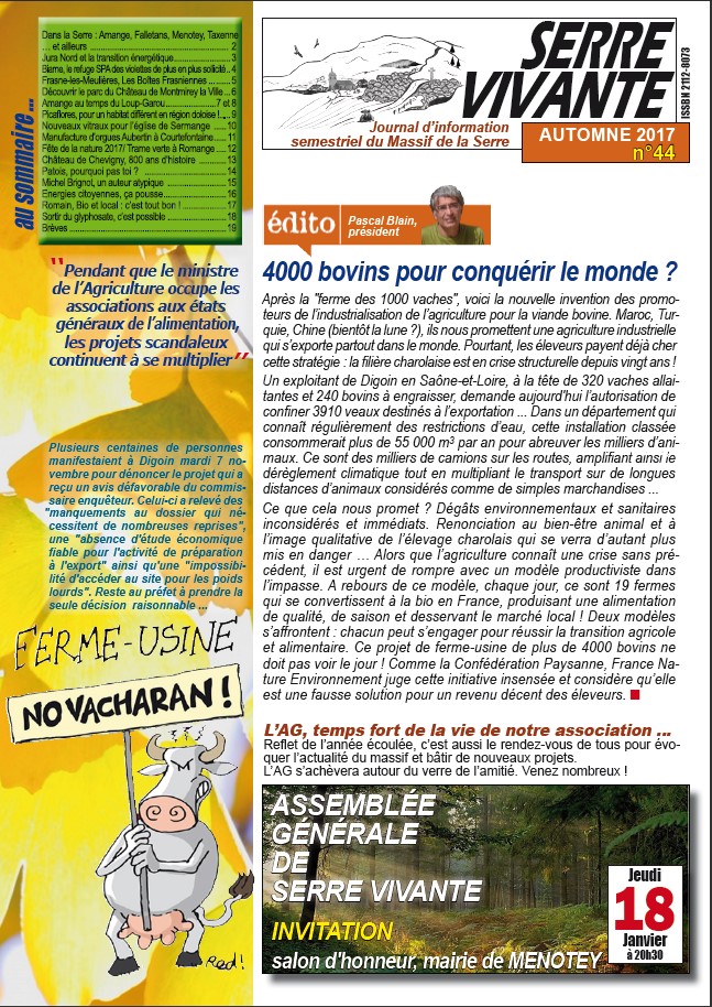 Voir le bulletin