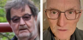Jean-Claude Lambert et Louis Levrey