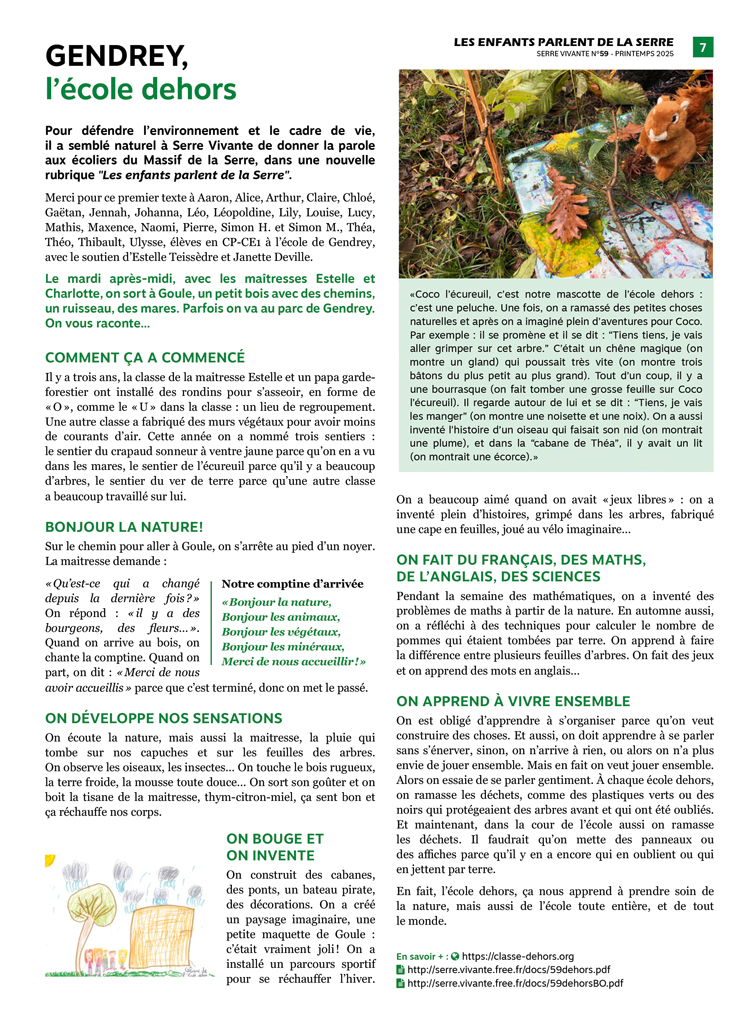 lire l’article dans le bulletin